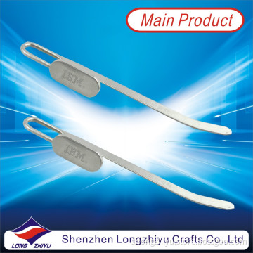 Metal Novelty Bookmark with Laser Engraving (lzy-2013000014)